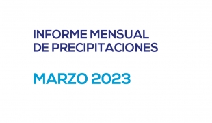 Precipitaciones Marzo 2023