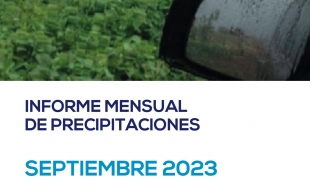 Informe de precipitaciones Septiembre de 2023